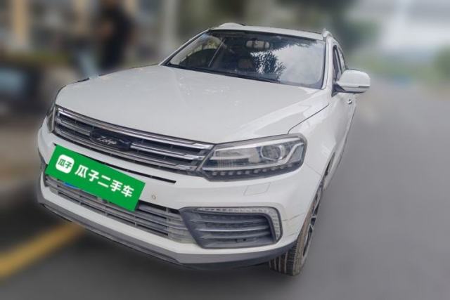 Used Zotye T600 Coupe 2017 1.5T Manual Luxury Model