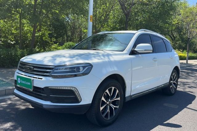 Used Zotye T600 Coupe 2017 1.5T Automatic Luxury Model