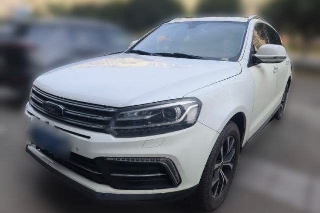 Used Zotye T600 Coupe 2017 1.5T Automatic Luxury Model