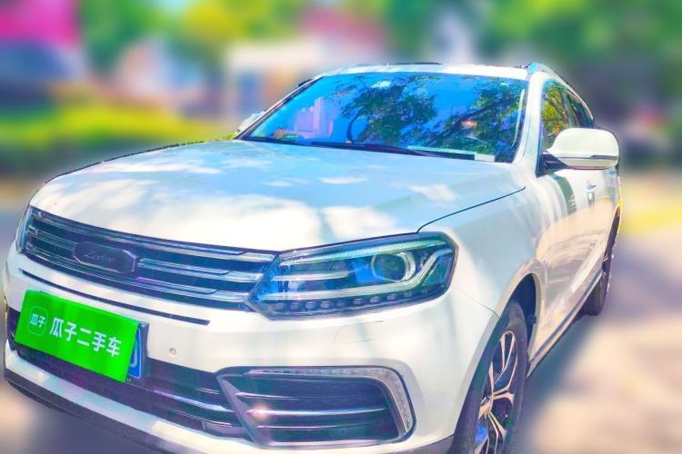 Used Zotye T600 Coupe 2017 1.5T Automatic Luxury Model Guazi used car, China used car export, Used car for sale, Used cars, Cheapest cars for sale