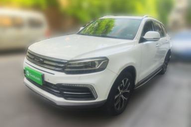 Used Zotye T600 Coupe 2017 1.5T Automatic Luxury Model