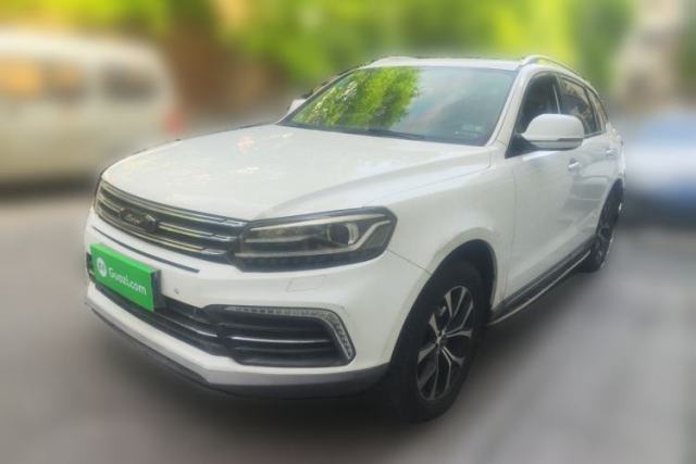 Used Zotye T600 Coupe 2017 1.5T Automatic Luxury Model