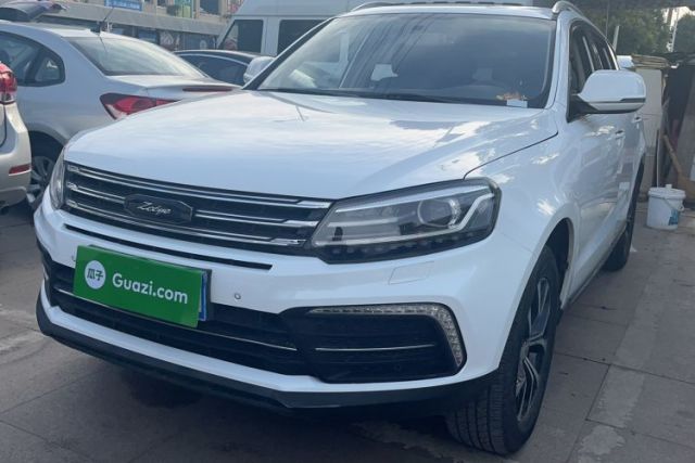 Used Zotye T600 Coupe 2017 1.5T Manual Luxury Model
