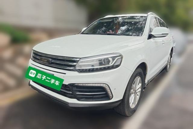 Used Zotye T600 Coupe 2017 1.5T Automatic Luxury Model
