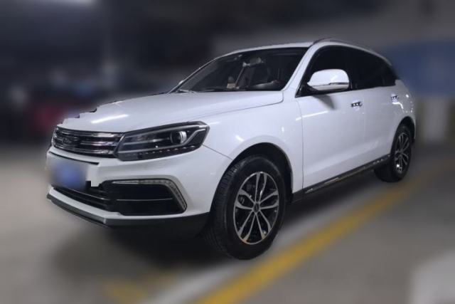 Used Zotye T600 Coupe 2017 1.8T Automatic Prestige Model