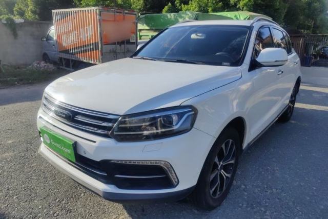 Ojetý Zotye T600 Coupe 2017 1.5T Automatic Luxury Model