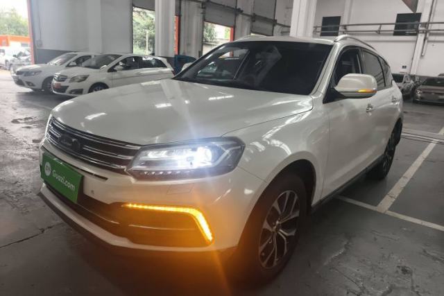 Ojetý Zotye T600 Coupe 2017 1.5T Automatic Luxury Model