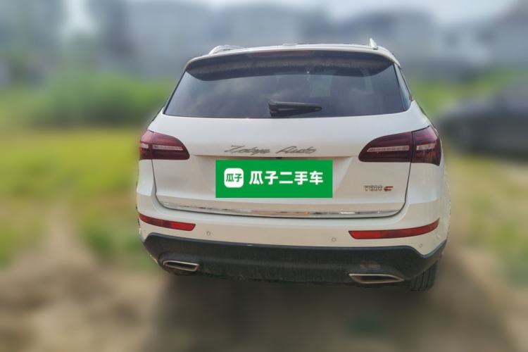 Used Zotye T600 Coupe 2017 1.5T Manual Luxury Model Rear