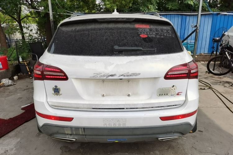 Used Zotye T600 Coupe 2017 1.5T Automatic Luxury Model Rear