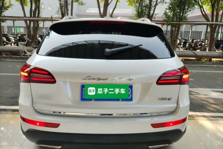 Used Zotye T600 Coupe 2017 1.5T Manual Luxury Model Rear