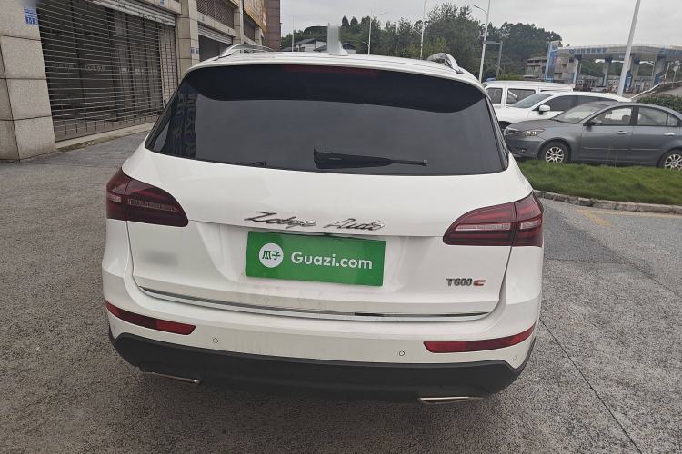 Used Zotye T600 Coupe 2017 1.5T Automatic Luxury Model Rear