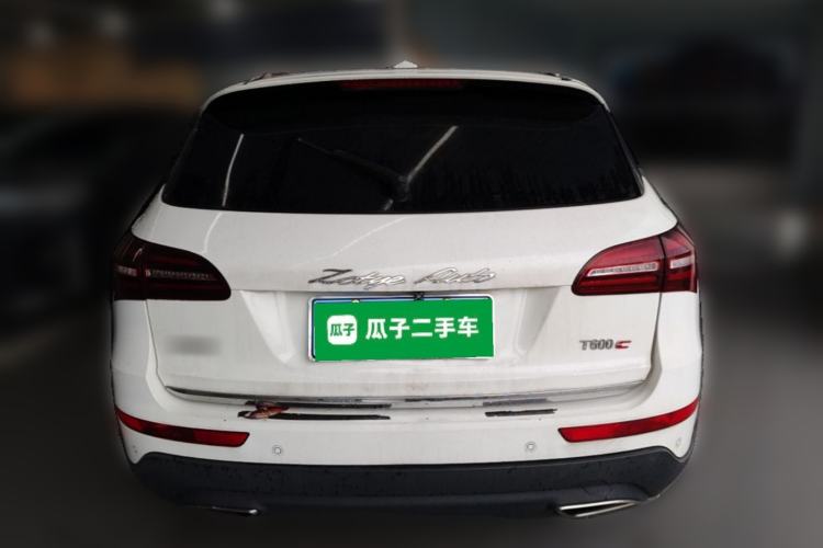 Used Zotye T600 Coupe 2017 1.5T Automatic Luxury Model Rear