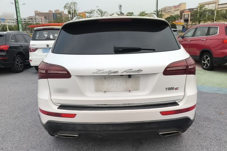 Used Zotye T600 Coupe 2017 1.5T Automatic Luxury Model Rear