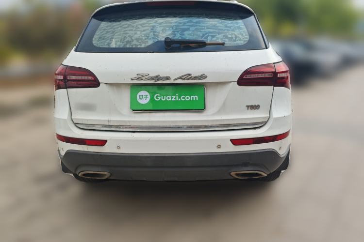Used Zotye T600 Coupe 2017 1.8T Automatic Luxury Model Rear