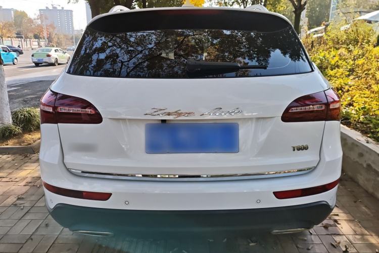 Used Zotye T600 Coupe 2017 1.5T Automatic Luxury Model Rear