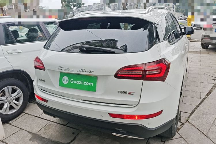 Used Zotye T600 Coupe 2017 1.5T Automatic Luxury Model Rear