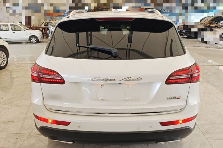 Used Zotye T600 Coupe 2017 1.5T Manual Luxury Model Rear