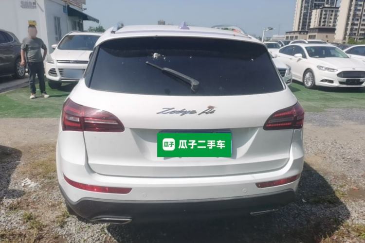 Used Zotye T600 Coupe 2017 1.5T Automatic Luxury Model Rear