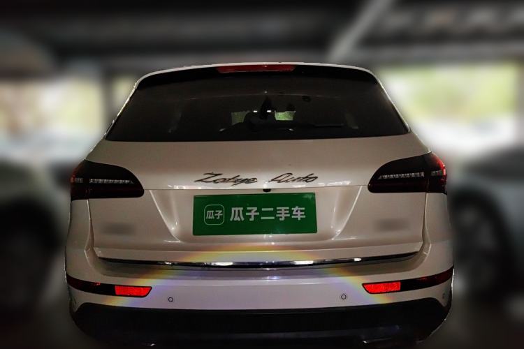 Used Zotye T600 Coupe 2017 1.5T Automatic Luxury Model Rear