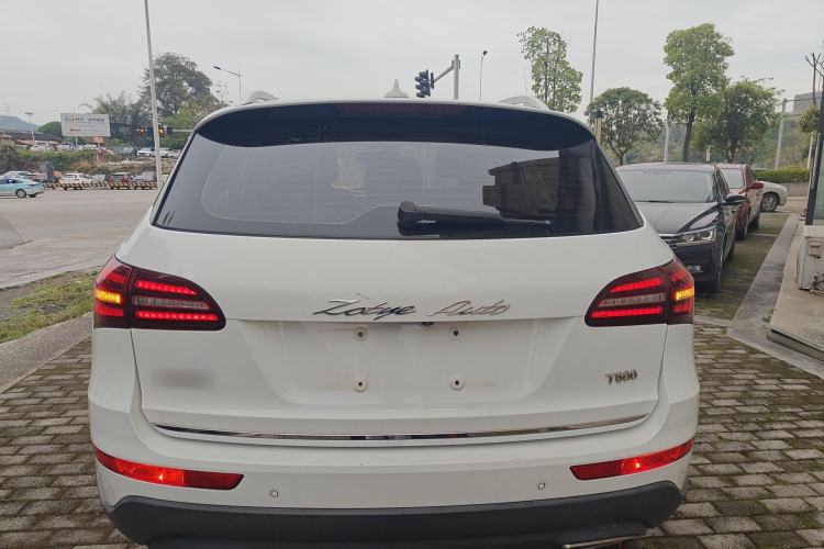 Used Zotye T600 Coupe 2017 1.5T Automatic Luxury Model Rear