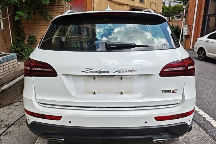 Used Zotye T600 Coupe 2017 1.5T Automatic Luxury Model Rear