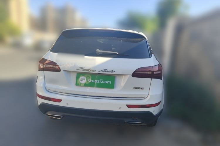 Used Zotye T600 Coupe 2017 1.5T Automatic Luxury Model Rear