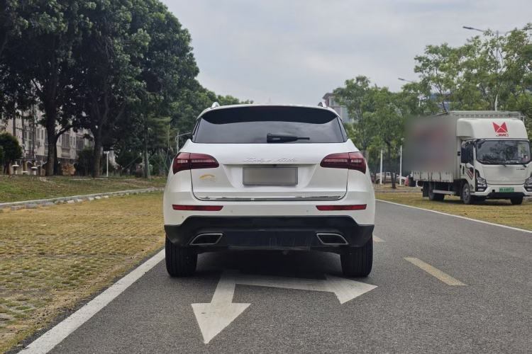Used Zotye T600 Coupe 2017 1.5T Automatic Luxury Model Rear