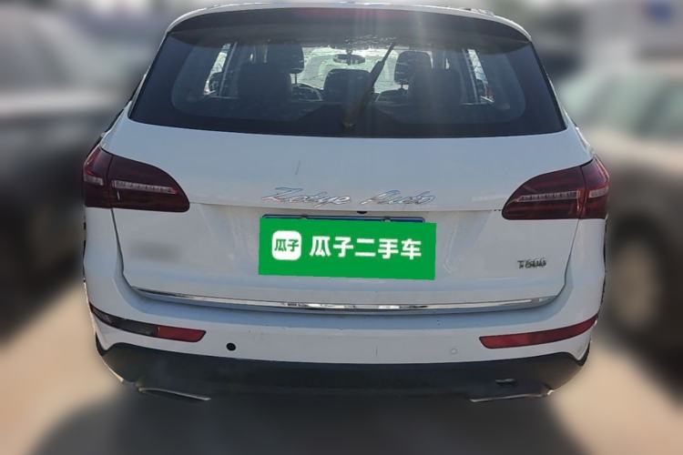 Used Zotye T600 Coupe 2017 1.5T Automatic Luxury Model Rear