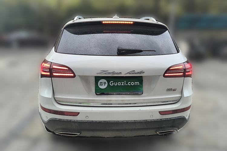 Used Zotye T600 Coupe 2017 1.5T Automatic Luxury Model Rear