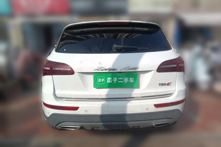 Used Zotye T600 Coupe 2017 1.5T Automatic Luxury Model Rear