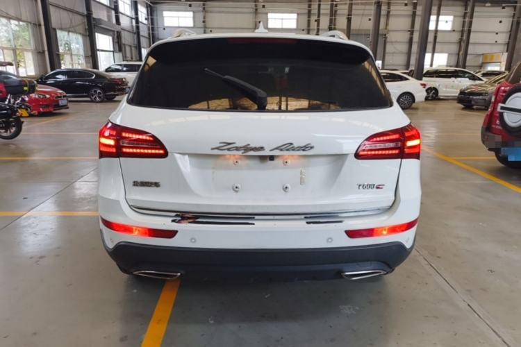 Used Zotye T600 Coupe 2017 1.5T Automatic Luxury Model Rear
