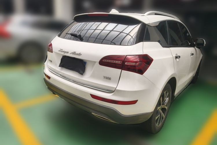 Used Zotye T600 Coupe 2017 1.5T Automatic Luxury Model Rear