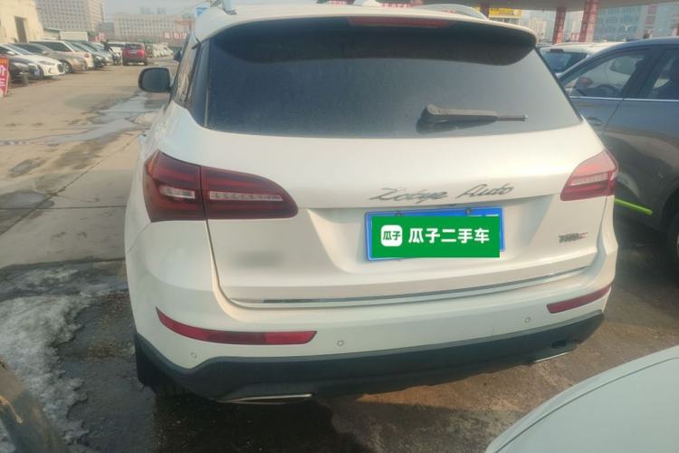 Used Zotye T600 Coupe 2017 1.5T Automatic Luxury Model Rear