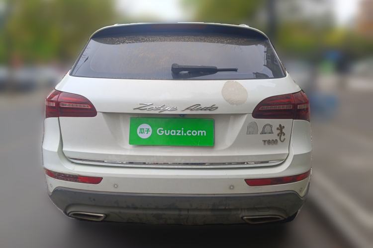 Used Zotye T600 Coupe 2017 1.5T Automatic Luxury Model Rear