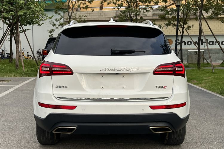 Used Zotye T600 Coupe 2017 1.5T Automatic Luxury Model Rear