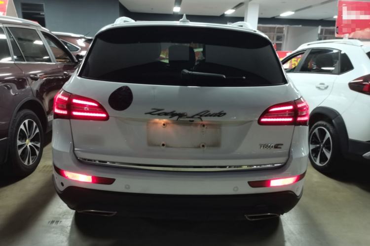 Used Zotye T600 Coupe 2017 1.5T Manual Luxury Model Rear
