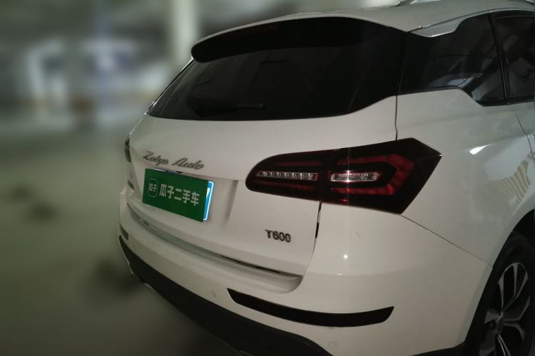 Used Zotye T600 Coupe 2017 1.5T Automatic Luxury Model Rear