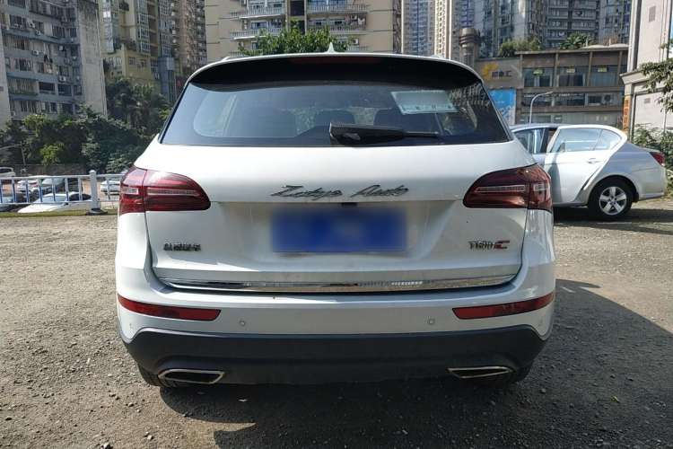 Used Zotye T600 Coupe 2017 1.5T Manual Luxury Model Rear