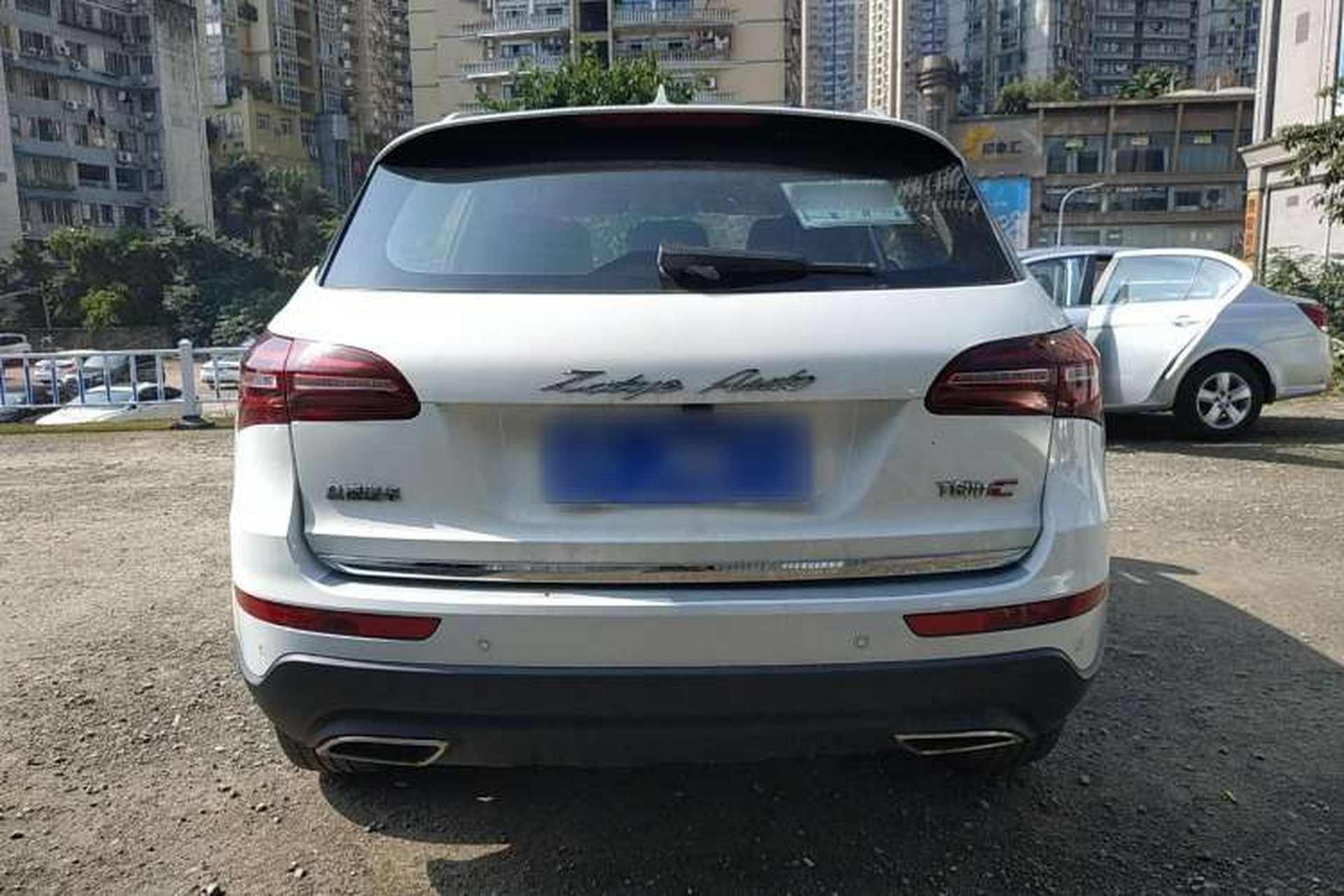 Used Zotye T600 Coupe 2017 1.5T Manual Luxury Model Rear