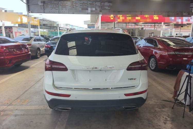 Used Zotye T600 Coupe 2017 1.5T Automatic Luxury Model Rear