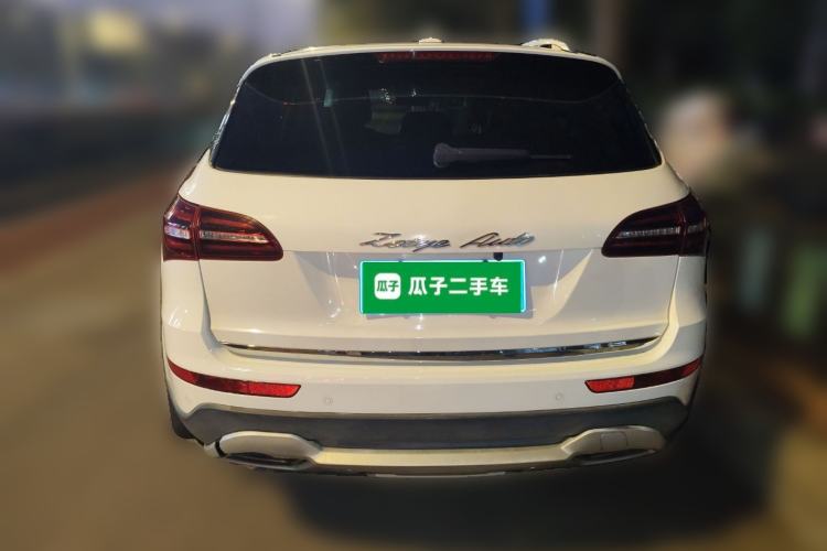 Used Zotye T600 Coupe 2017 1.5T Automatic Luxury Model Rear