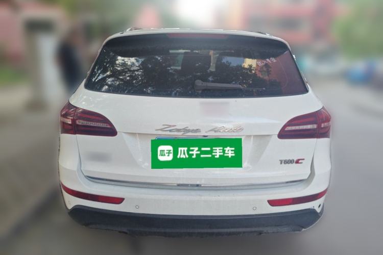 Used Zotye T600 Coupe 2017 1.5T Automatic Luxury Model Rear