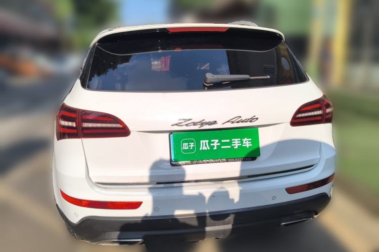 Used Zotye T600 Coupe 2017 1.5T Manual Luxury Model Rear