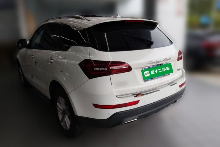 Used Zotye T600 Coupe 2017 1.5T Automatic Luxury Model Rear Left 45 Deg