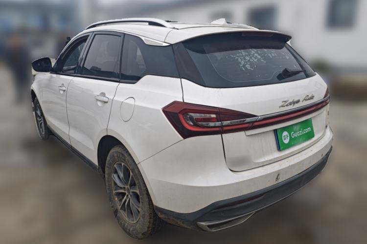 Used Zotye T600 Coupe 2017 1.5T Manual Luxury Model Rear Left 45 Deg