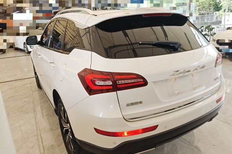 Used Zotye T600 Coupe 2017 1.5T Manual Luxury Model Rear Left 45 Deg