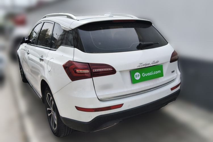 Used Zotye T600 Coupe 2017 1.8T Automatic Prestige Model Rear Left 45 Deg