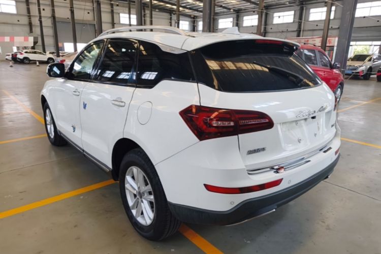 Used Zotye T600 Coupe 2017 1.5T Automatic Luxury Model Rear Left 45 Deg