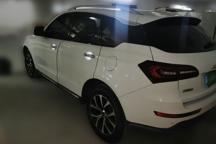 Used Zotye T600 Coupe 2017 1.5T Automatic Luxury Model Rear Left 45 Deg