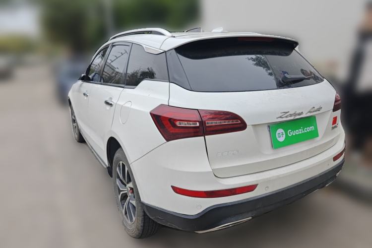 Used Zotye T600 Coupe 2017 1.5T Automatic Luxury Model Rear Left 45 Deg